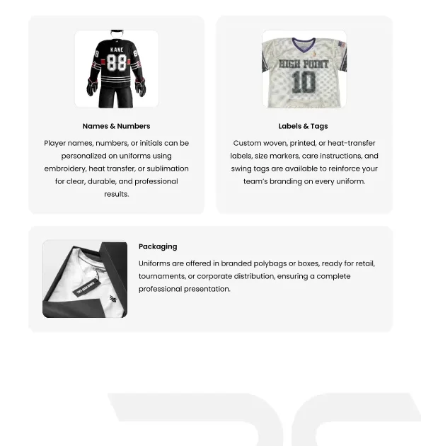 lacrosse uniform customization colors logos sublimation custom sportswear bulk supplier