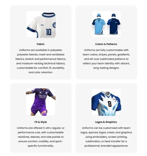 polo uniform customization sublimation embroidery custom teamwear bulk supplier OEM