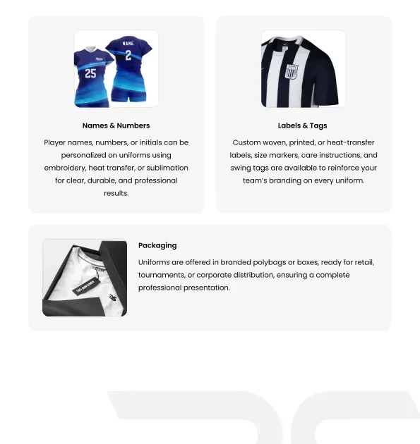 private label polo uniform supplier packaging OEM ODM apparel manufacturer wholesale