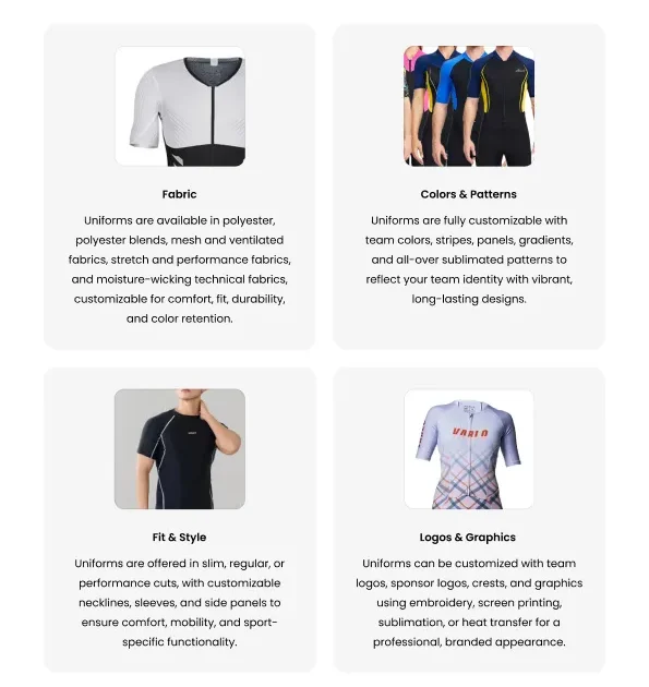 triathlon uniform customization sublimation printing custom teamwear bulk supplier OEM