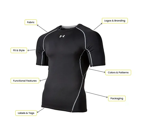 custom gym shirts supplier OEM ODM sportswear manufacturer private label bulk production