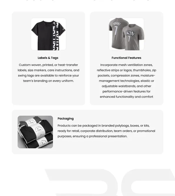 private label gym shirts supplier packaging OEM ODM apparel manufacturer wholesale