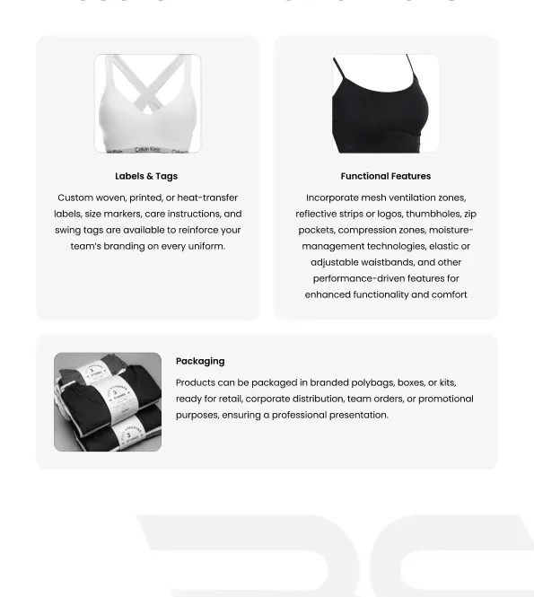 private label sports bra supplier packaging OEM ODM apparel manufacturer wholesale