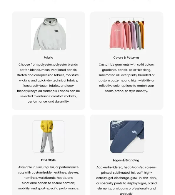 track suit customization logos sublimation custom teamwear bulk supplier OEM sportswear