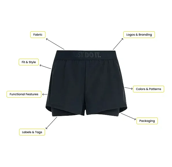 custom running shorts supplier OEM sportswear ODM manufacturing private label sportswear