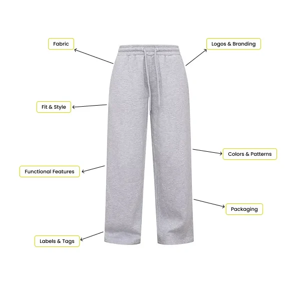 custom jogger pants supplier OEM sportswear ODM manufacturing private label sportswear