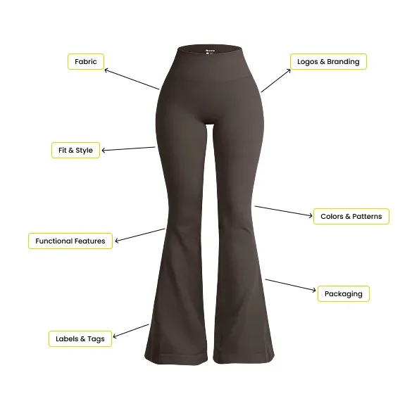 custom yoga pants supplier OEM sportswear ODM manufacturing private label sportswear