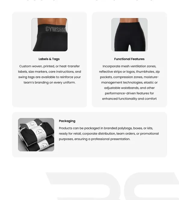 private label gym shorts supplier OEM ODM apparel manufacturer wholesale sportswear