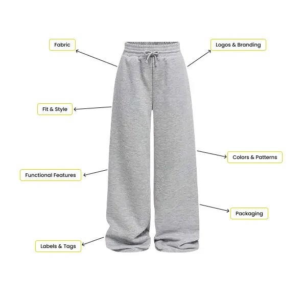 custom sweat pants supplier OEM sportswear ODM manufacturing private label sportswear