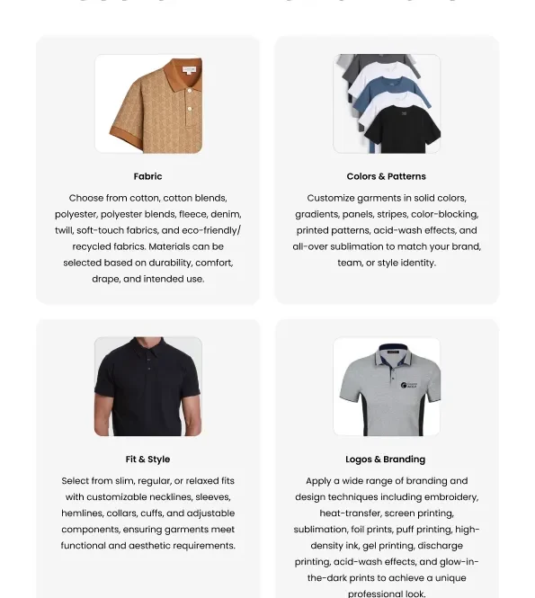 polo shirts customization embroidery printing custom teamwear bulk supplier OEM