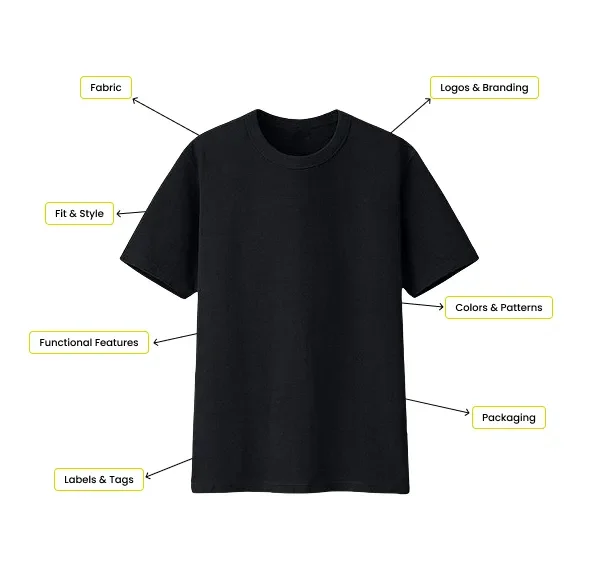 custom t shirts supplier OEM ODM clothing manufacturer private label bulk production