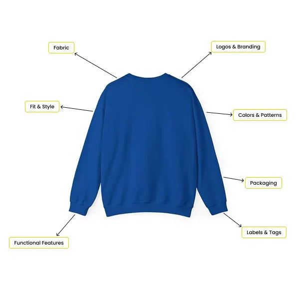 custom sweatshirts supplier OEM ODM clothing manufacturer private label bulk production