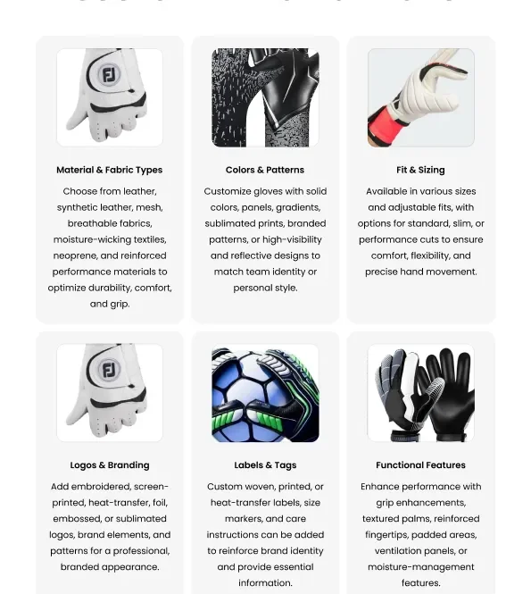 goalkeeper gloves customization logos grip latex custom teamwear bulk supplier activewear manufacturer