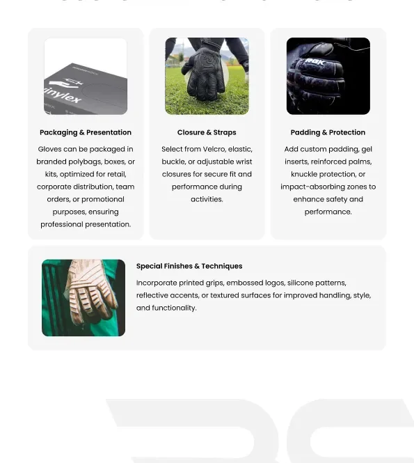 private label goalkeeper gloves supplier OEM ODM apparel manufacturer wholesale sportswear