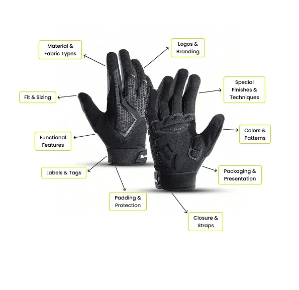 custom cycling gloves supplier OEM sportswear ODM manufacturing private label sportswear