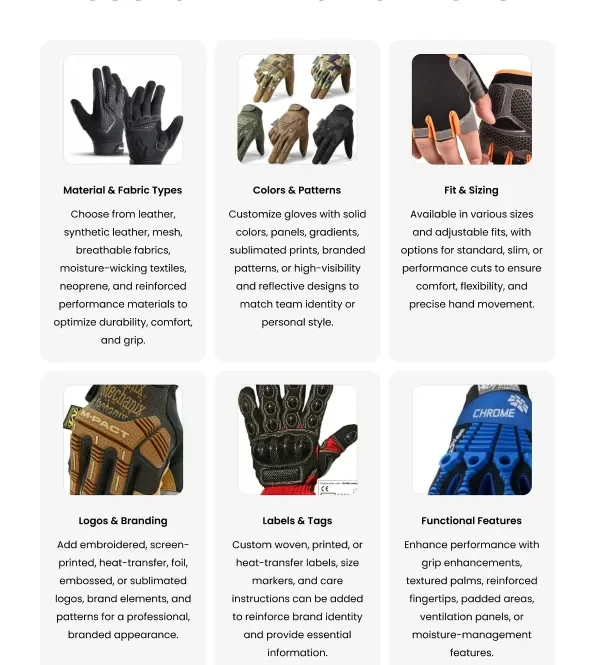 Cycling Gloves Customization | Custom Sportswear Manufacturer