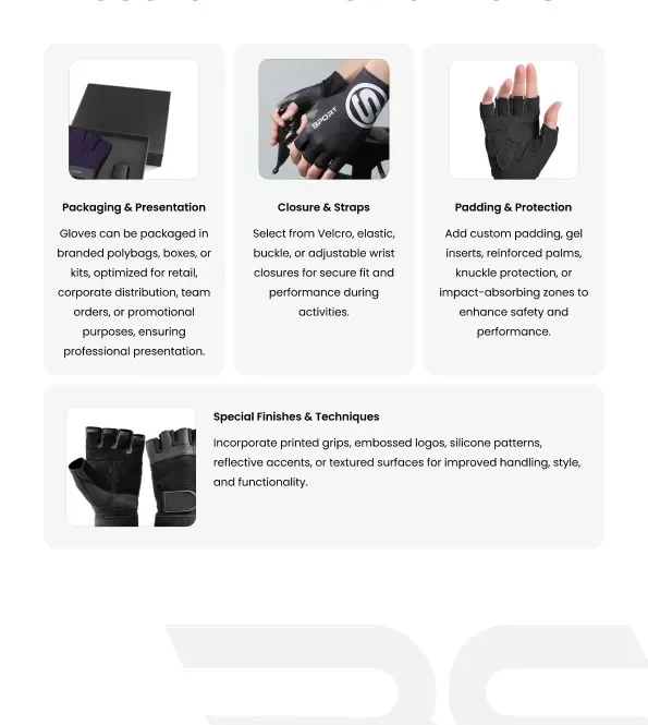 private label cycling gloves supplier OEM ODM apparel manufacturer wholesale sportswear