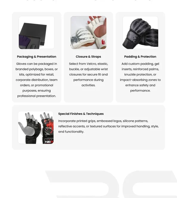 private label mma gloves supplier OEM ODM apparel manufacturer wholesale sportswear