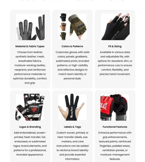 archery gloves customization logos leather fingertips custom teamwear bulk supplier activewear