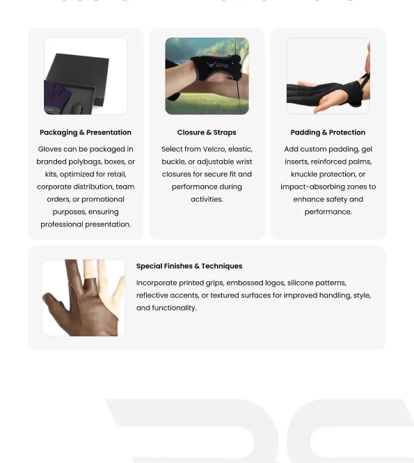 private label archery gloves supplier OEM ODM apparel manufacturer wholesale sportswear