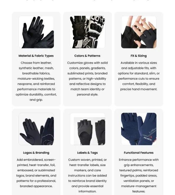 riding gloves customization logos leather grip custom teamwear bulk supplier activewear manufacturer