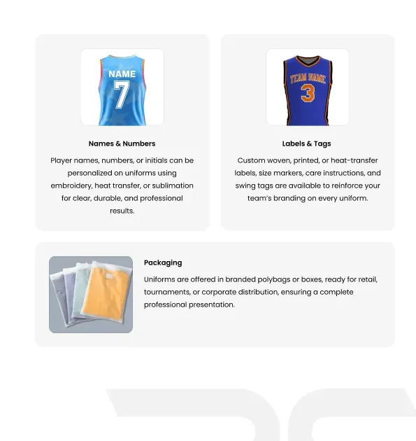 Private Label Basketball Uniform Supplier | Bulk Teamwear