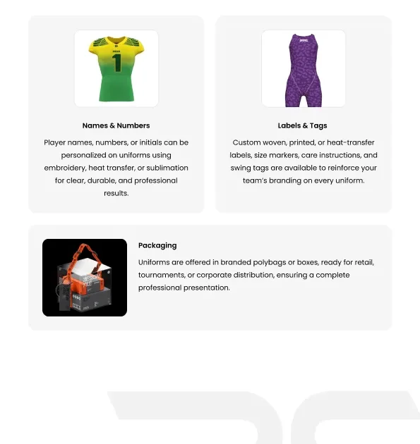 private label swimming uniform supplier packaging labels OEM ODM apparel manufacturer