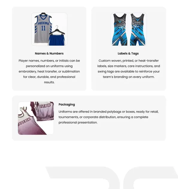 private label wrestling uniform supplier packaging labels OEM ODM apparel manufacturer