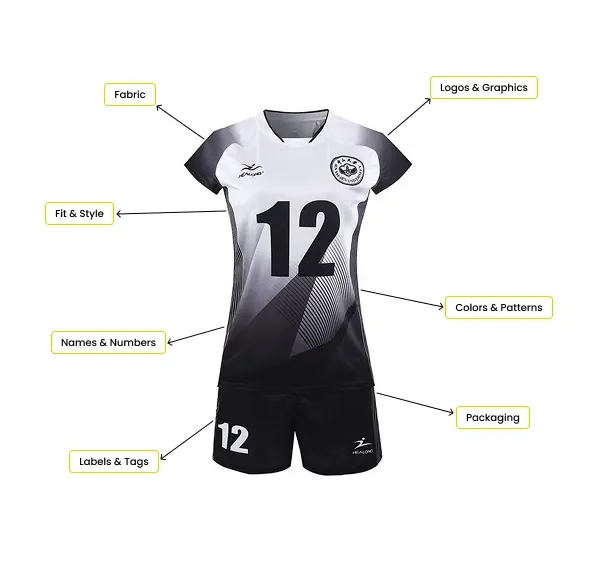 custom handball uniform supplier OEM ODM sportswear manufacturer private label bulk