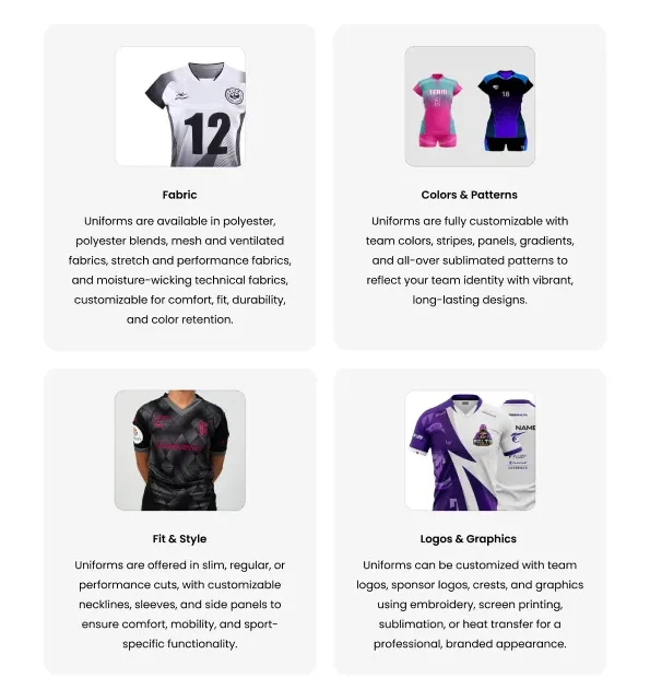 handball uniform customization colors logos sublimation custom sportswear bulk supplier